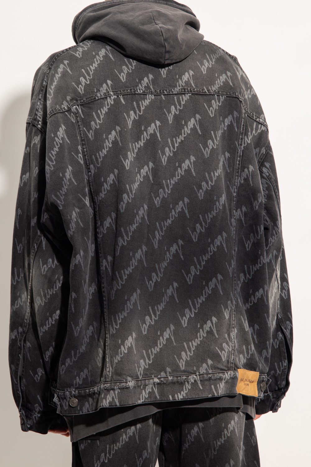 Denim jacket with wide sleeves Balenciaga Denim jacket with wide sleeves Balenciaga
